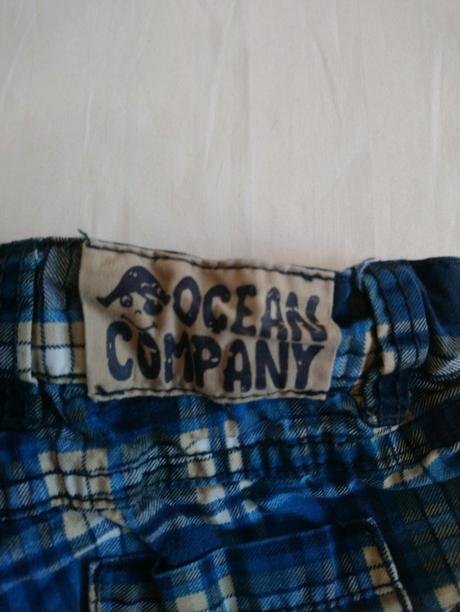 Chlapčenské modré kraťasy, topomini, 68-74 cm, topomini,74