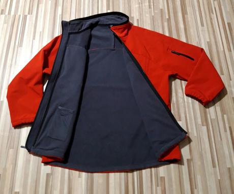 Softshellova mikina xl  hrubšia, xl