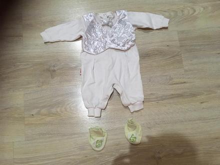 Overal anielik62az68 plus papučky, 62