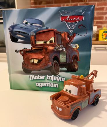 Kniha autá 2 - mater tajným agentom a auto mater, 