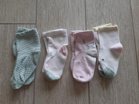 Ponozky hm 4ks, h&m,23