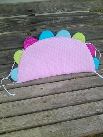 Na čelo postieľky, šírka (cm): 60,dĺžka (cm): 120