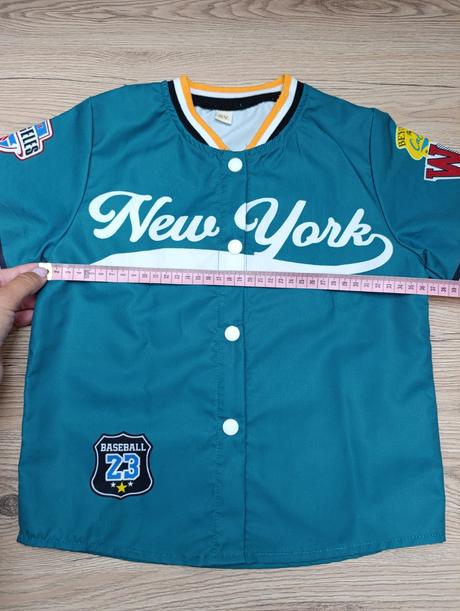 Chlapčenský zelený dres, 122