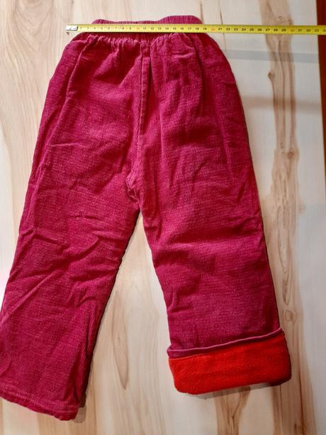 Podšité zateplené menšestráky, 110