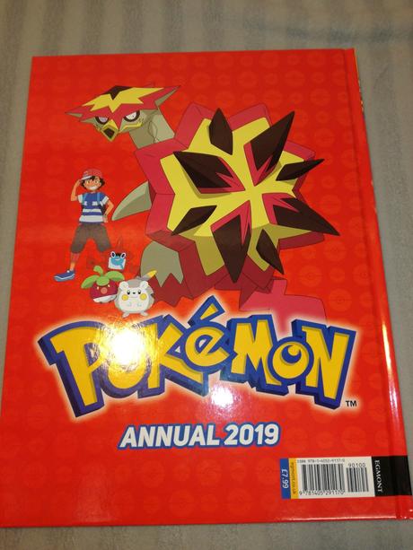 Pokemon annual 2019 sp22,