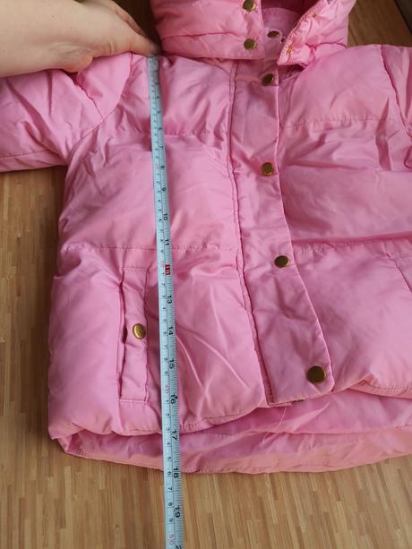 Vatovana bunda, h&m,116