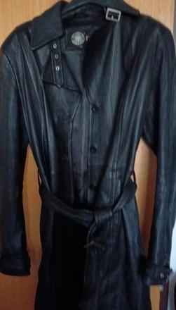 Kožený kabát kara, <50