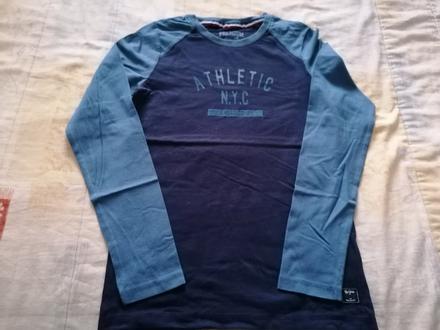 Chlapčenské tričko s dlhým rukávom 158-164 cm, pepperts,158