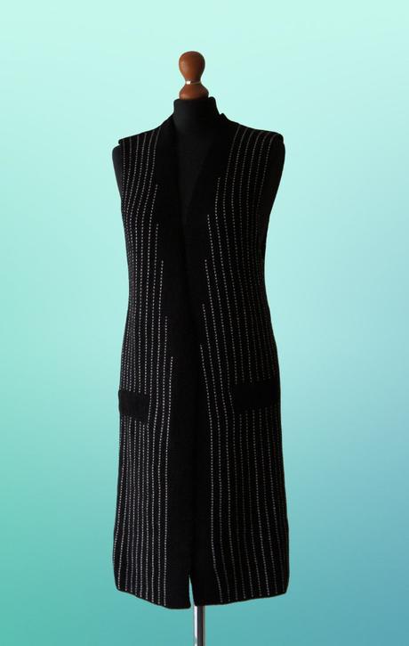 Long kardigan, tezenis,s