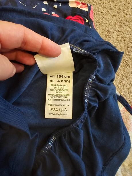 Primigi šaty / tunika 104, primigi,104