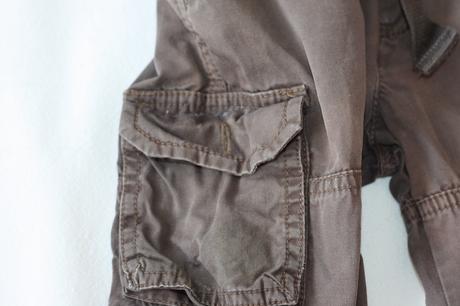 Plátené nohavice, early days,98