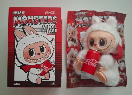 Lafufu the monsters coca-cola, 