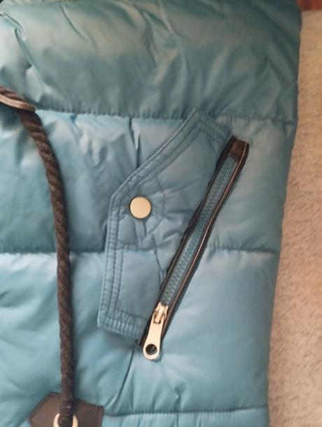 Zimná bunda s kapucňou, gate,s