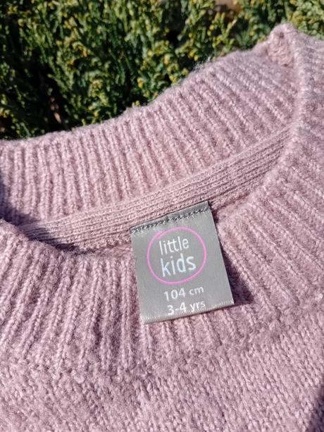 Dievčenský pulóver, 98