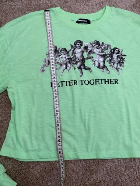 Crop top tričko, tally weijl,s