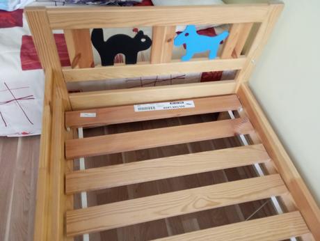 Posteľ ikea, šírka (cm): 70,dĺžka (cm): 160