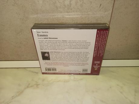 Jane austen - emma audio cd, 