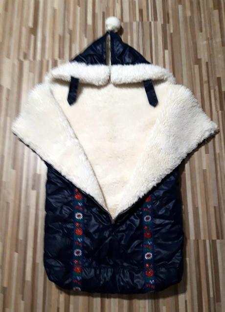 Velmi teplucky fusak,