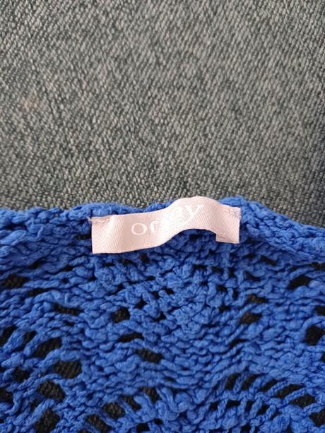 Modrý svetrík, orsay,m