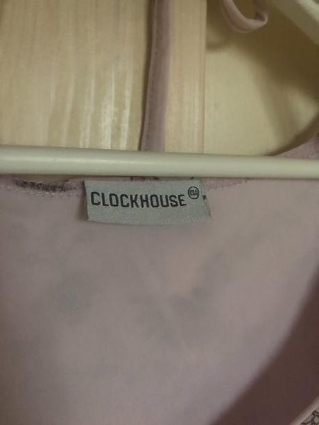 Fialové tričko, veľkosť s, clockhouse,s