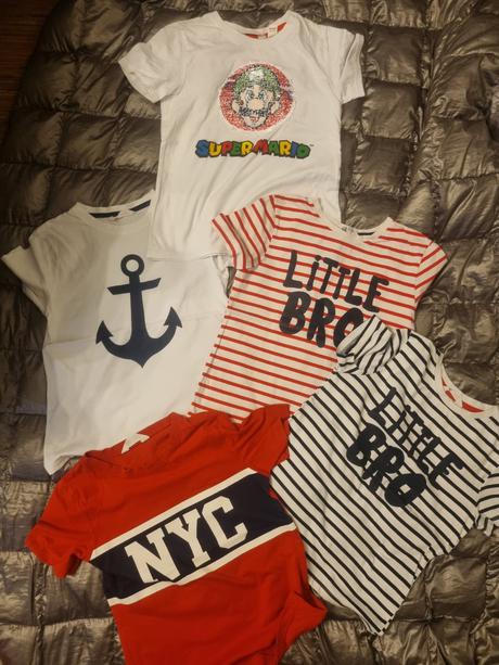 Tricka 5ks, h&m,134