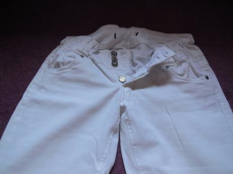 Biele nohavice, m