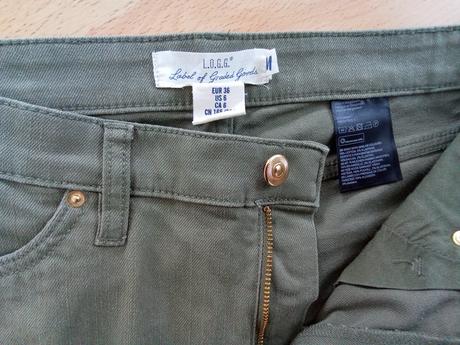 Kraťasy, h&m,36
