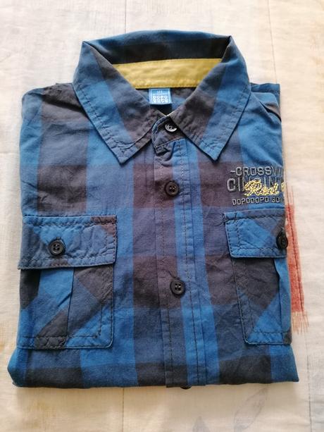 Chlapčenská košeľa veľkosť 122 cm, dopodopo,122