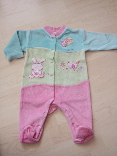 Zamatové dupačky, sweet baby,62