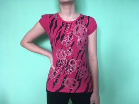 Tričko peace 158/164, 158