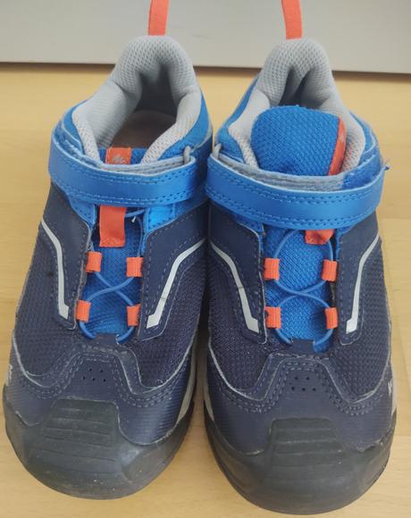 Trekingové letné topánky, quechua, 33, 33