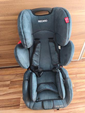 Detská autosedačka, recaro