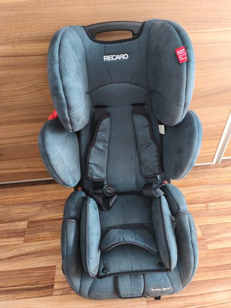 Detská autosedačka, recaro