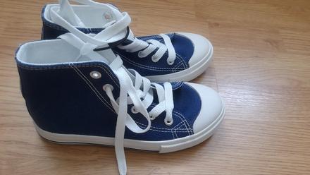 Plátenky na užšiu nohu, 30