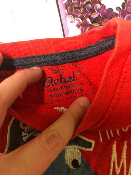 Tricko, rebel kids,92