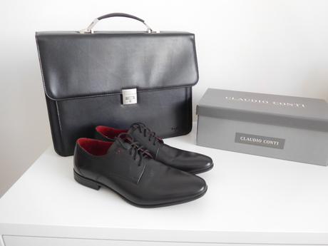 Pánske kožené elegantné topánky 42, nové, 42