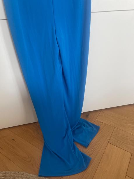 Zara electric blue overal, zara,l