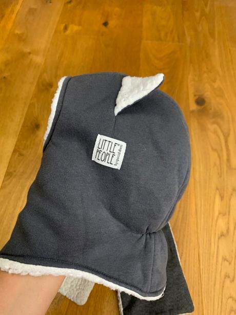 Little people kukla líška  m a šál  86/92/98, little people,92