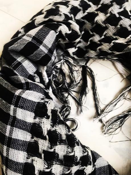 Maxi arafatka šatka, xxl