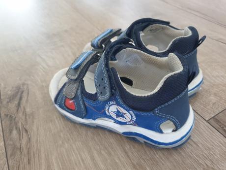 Chlapcenske sandale, deichmann,24
