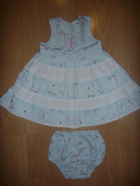 Roztomilé letné šaty + gaťky, marks & spencer,68