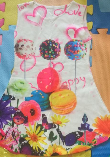 Handmade šatky pestré na leto, 98