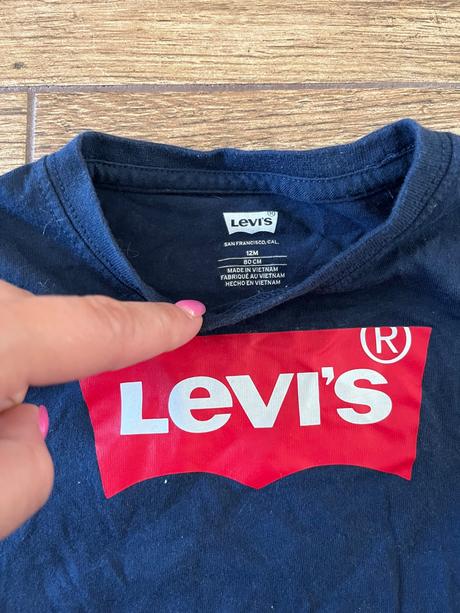 Levis tričko, levis,80