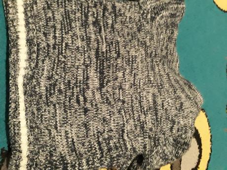 Teply podsity sveter, f&f,92