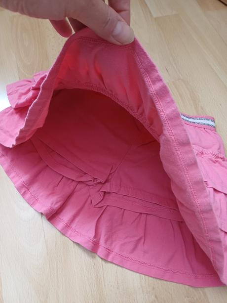 Sukňo-kraťase mini boden, 110