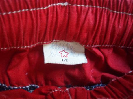 Krásne kraťasky - imitácia rifloviny, little star,62