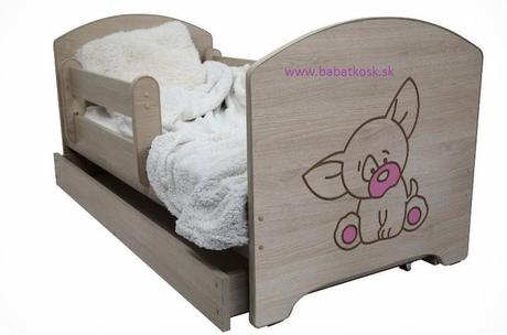 Detská postel 160x 80, šírka (cm): 80,dĺžka (cm): 160