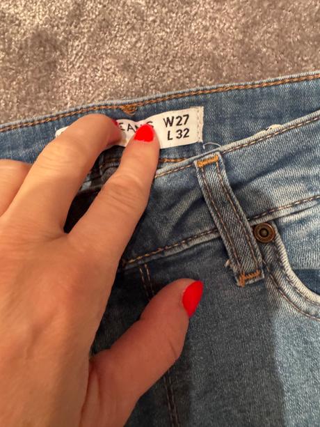 Rifle skinny fit 27/32, 32