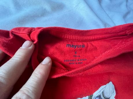 Mayoral tričko s dlhými rukavmi 104, mayoral,104