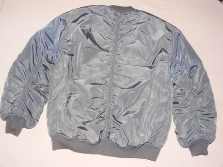 Teplá oversize bombera h&m - s/m, h&m,m